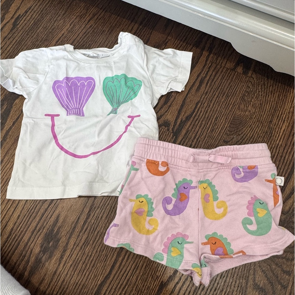 Stella McCartney Seahorse Set